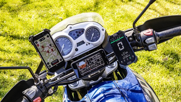 Mobile Apps für Motorradfahrer