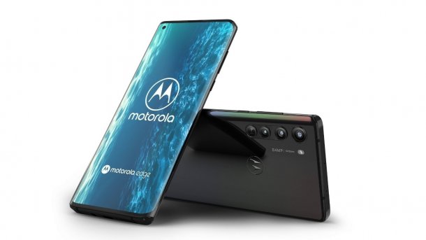 Motorola Edge: 5G und kurviges Display für 600 Euro