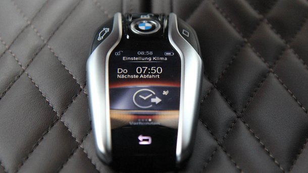 BMW Display-Schlüssel