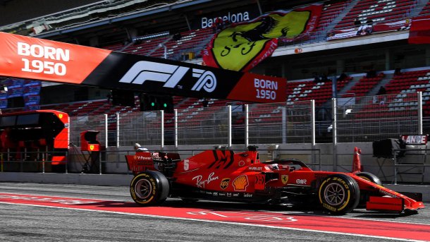 Ferrari Formel 1 2020