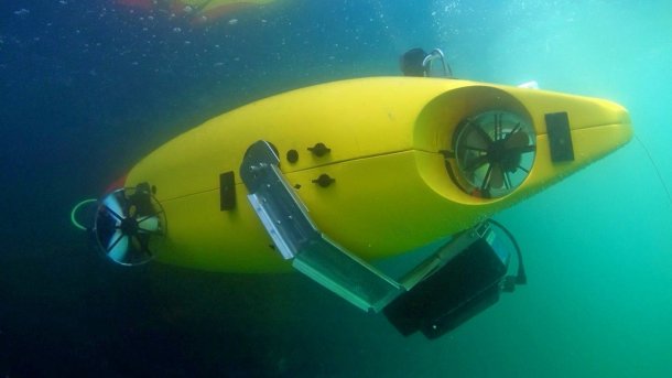 Testfeld für maritime Robotik vor Helgoland abgesteckt