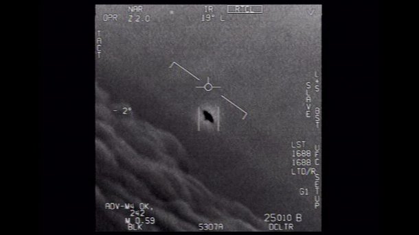 UFO-Aufnahme