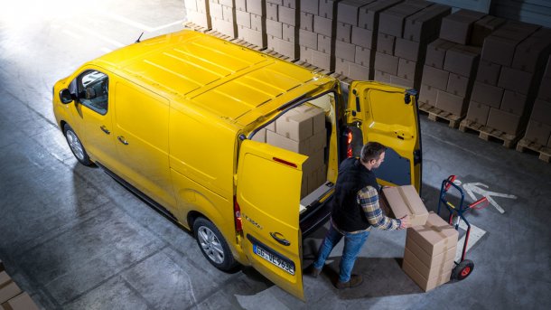 Mehr als nur „letzte Meile”: Opels Transporter mit Batterieantrieb