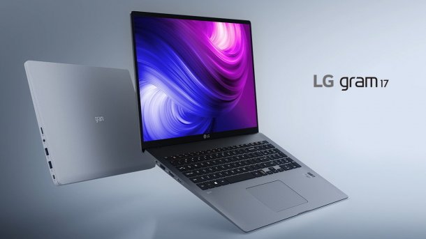 LG-Notebooks kommen nach Deutschland: 1,35 kg leichter 17-Zöller
