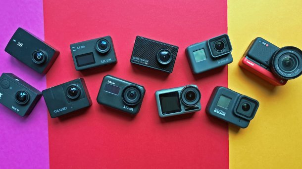 Actioncams von 30 bis über 400 Euro: Was ist wirklich nötig?