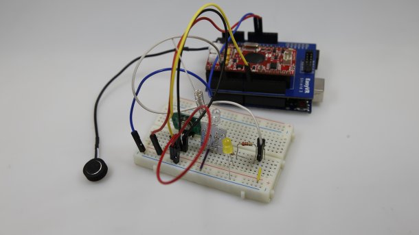 VideoTutorial: Sprachgesteuerte Infrarot- und Funk-Fernbedienung mit Arduino