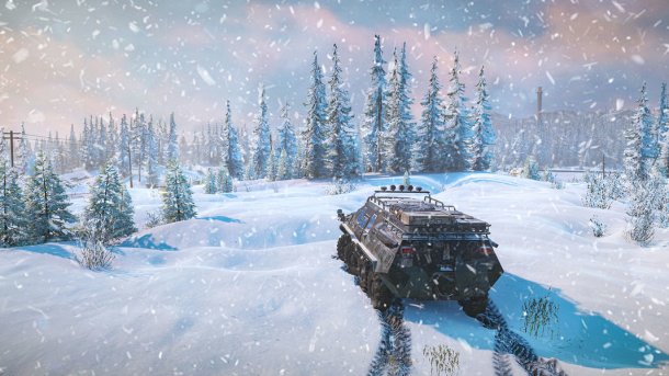 SnowRunner angespielt: Take Me Home, Country Roads!