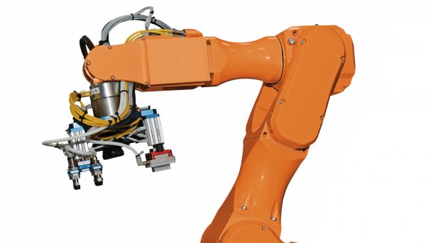 Robotersteuerung: Vormachen statt programmieren