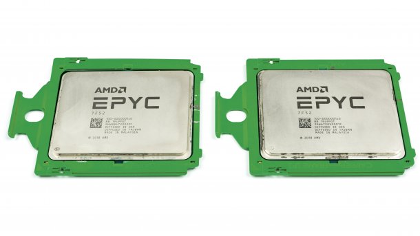 AMD-Serverprozessoren Epyc 7Fx2 für spezielle Anforderungen