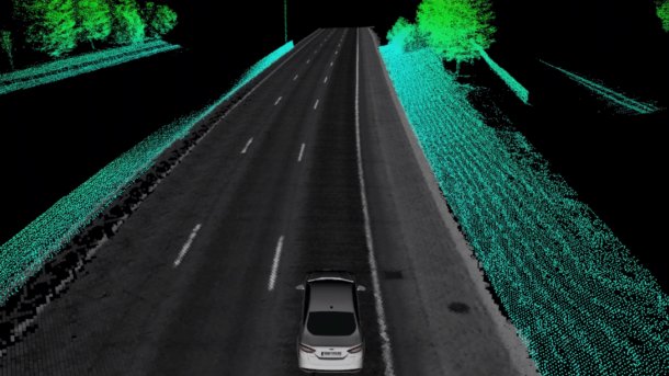 Autonomes Fahren: Ford stellt Sensordaten für Forscher bereit