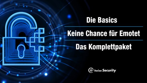 heise Security: 3 Webinar-Pakete für Security- und Datenschutz-Profis