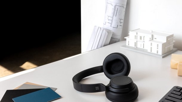 Surface Headphones 2: Neue Microsoft-Kopfhörer mit besserer Akkulaufzeit