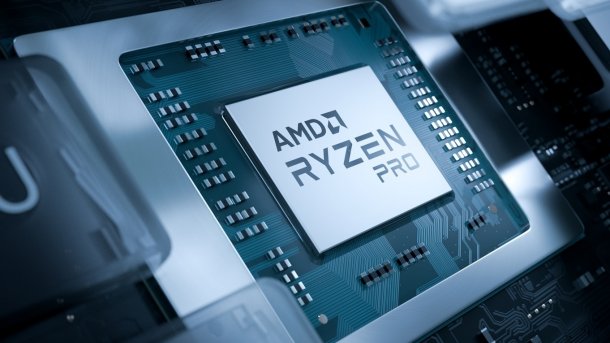 Mobilprozessoren AMD Ryzen Pro 4000U: SMT für alle