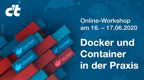 Online-Workshop: Docker und Container in der Praxis