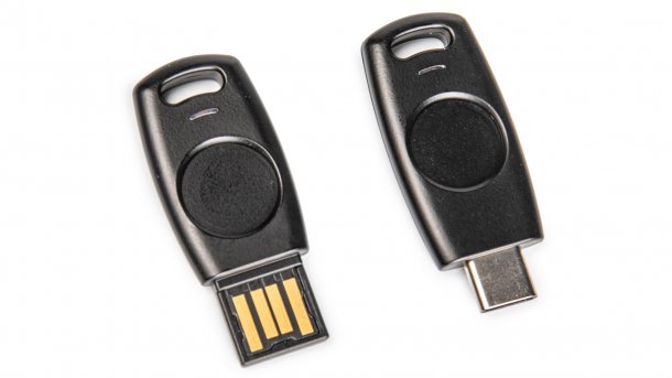 Goldengate Security Keys für FIDO2