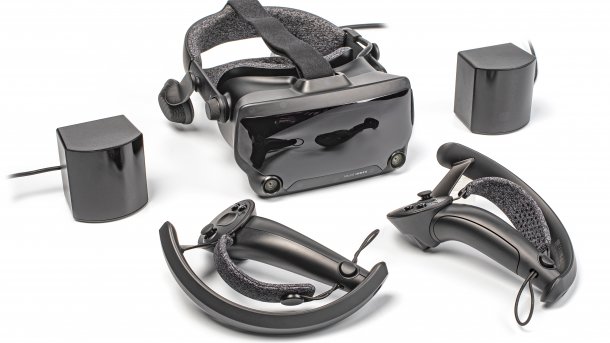 Virtual-Reality-Headset Valve Index im Test