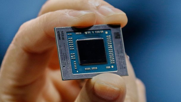 AMD Ryzen 4000G: Desktop-Kombiprozessor mit acht CPU-Kernen im UserBenchmark