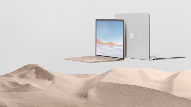 Haarrisse im Bildschirm: Microsoft repariert Surface Laptop 3 kostenlos