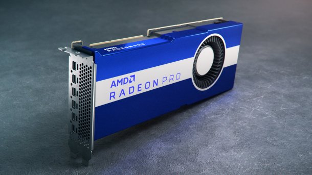 AMD Radeon Pro VII: Workstation-Grafikkarte mit Kampfpreis