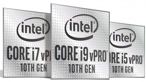 Intel Xeon W-1200 und Core i-10000 mit vPro-Funktionen für Firmen