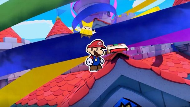 "Paper Mario: The Origami King" erscheint im Sommer die Switch