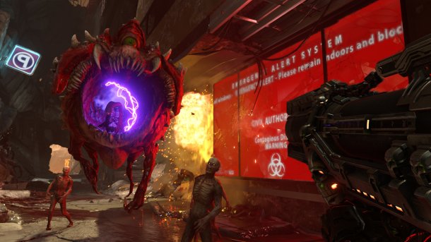Doom Eternal: Spieler ägern sich über Anti-Cheat-System von Denuvo