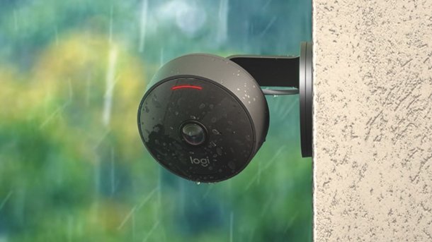 Neue HomeKit-Secure-Video-Kamera von Logitech