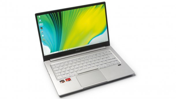 Acer-Notebook Swift 3 mit AMD Ryzen 4000U
