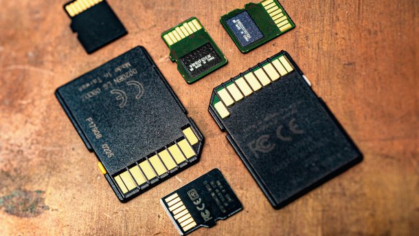 SD Express: Speicherkarten mit PCIe 4.0 kommen High-End-SSDs nahe