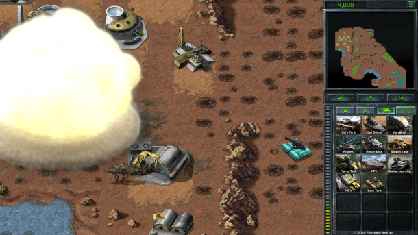 EA veröffentlich den Quellcode von Command & Conquer: Remastered Collection