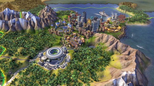 Strategiespiel: "Civilization 6" ist kostenlos im Epic Games Store