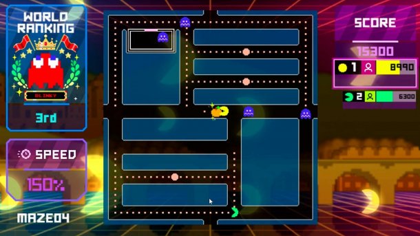 40. Geburtstag: Pac-Man wird auf Twitch zum Multiplayer-Spiel