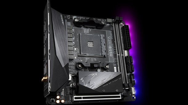AMD-Ryzen-Kombiprozessoren: B550-Mainboards mit HDMI 2.1