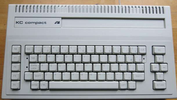 KC compact: Der letzte Heimcomputer der DDR