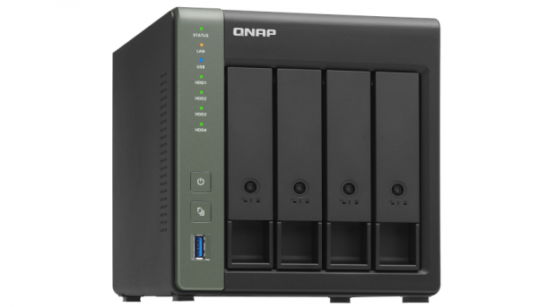 QNAP TS-431KX: KMU-NAS mit ARM-CPU und 10-Gbit/s-Ethernet