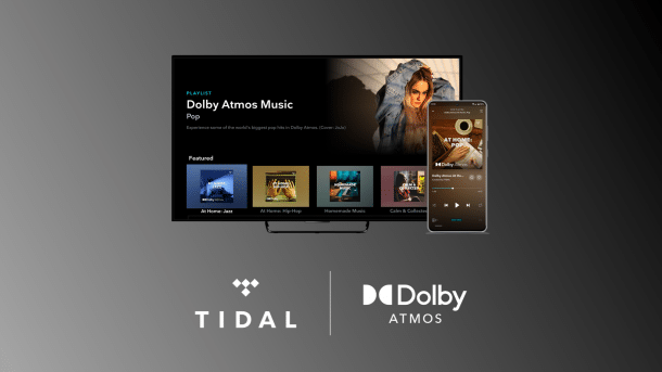 Tidal ermöglicht Dolby Atmos Music über Apple TV 4K