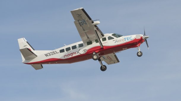 Vollelektrische Cessna Grand Caravan hebt erstmals ab