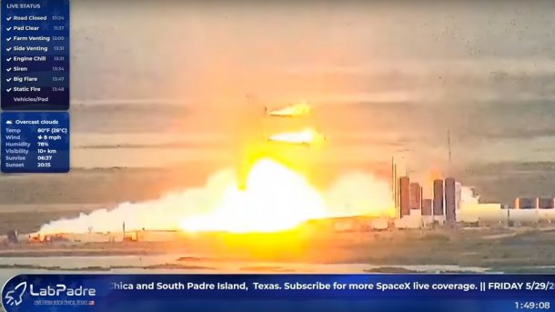 SpaceX: Prototyp der Schwerlastrakete Starship zerstört