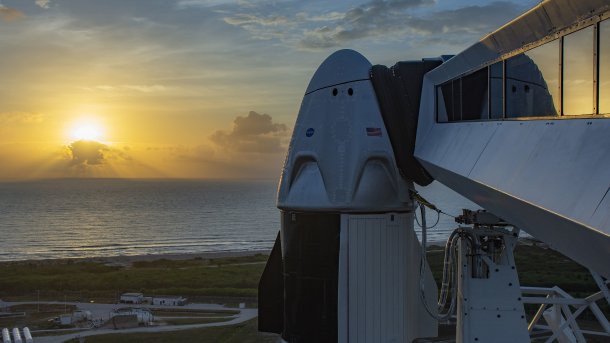 SpaceX/NASA: Zweiter Startversuch bemannter Raumflüge – mit Livekommentar