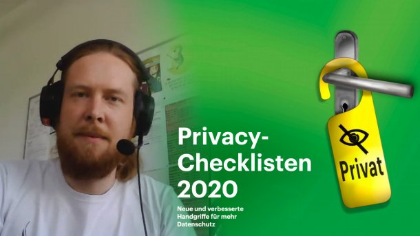 nachgehakt: Privacy-Checklisten 2020