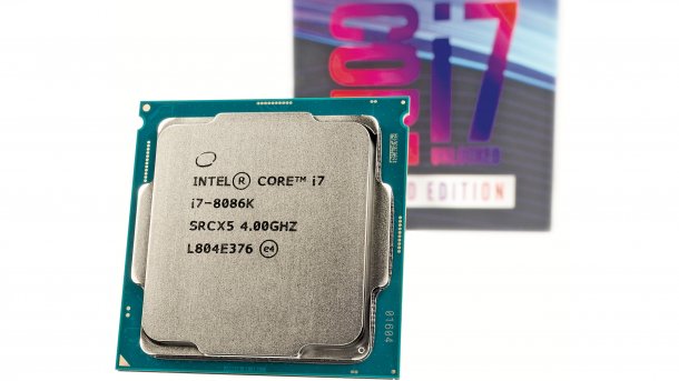 Desktop-Prozessoren: Intel lässt CPU-Serie Core i-8000 auslaufen