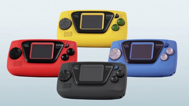 Game Gear Micro: Sega zeigt portable Mini-Retrokonsolen