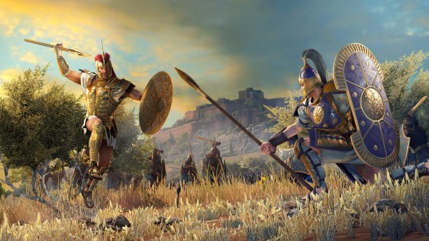 "Total War: Troy" erscheint exklusiv und kostenlos im Epic Games Store