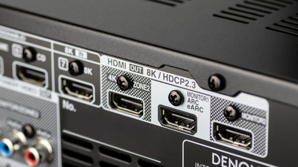 HDMI 2.1: Erste AV-Receiver mit 8K-Schnittstelle ab Juli erhältlich