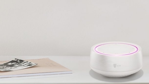 Smart Speaker Mini: Telekom bietet günstigere Version des Lautsprechers an
