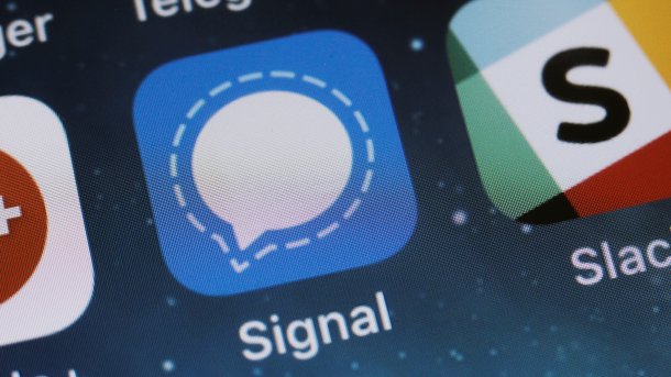 Krypto-Messenger Signal kann iPhone-Chatverlauf exportieren