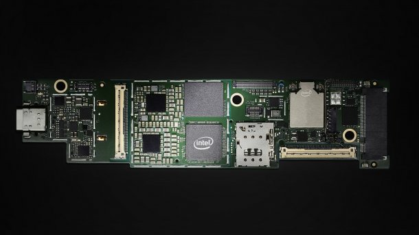 Intels Low-Power-Prozessor Lakefield startet