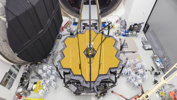 Corona-Krise: Start des James-Webb-Weltraumteleskops verzögert sich weiter