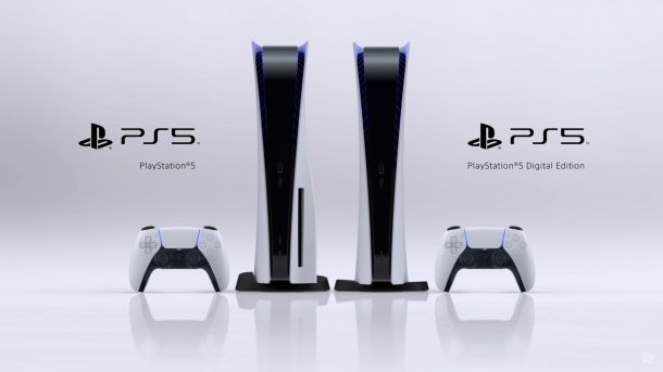 Playstation 5: Sony zeigt Design der PS5