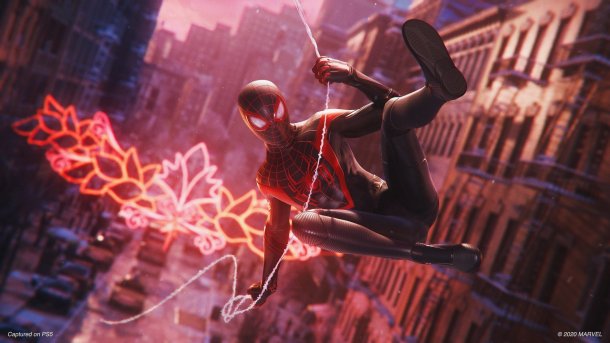 "Spider-Man: Miles Morales" zum Start der Playstation 5 verfügbar